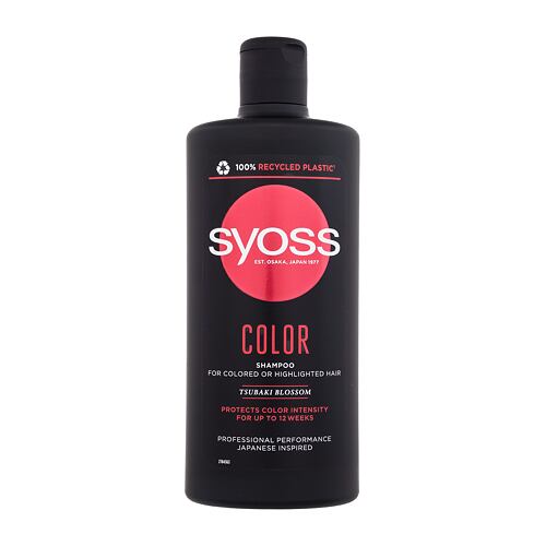 Shampooing Syoss Color Shampoo 440 ml