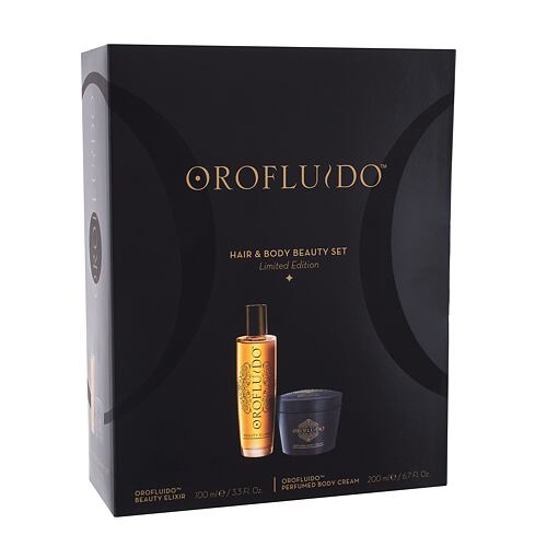 Haaröl Orofluido Hair & Body Beauty Set 100 ml Beschädigte Schachtel Sets