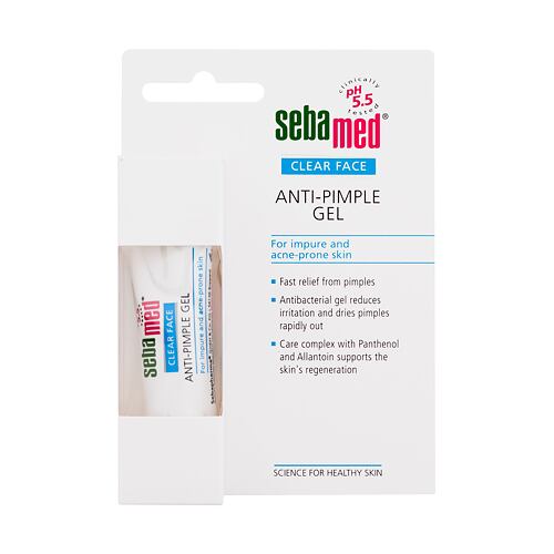 Soin ciblé SebaMed Clear Face Anti-Pimple Gel 10 ml