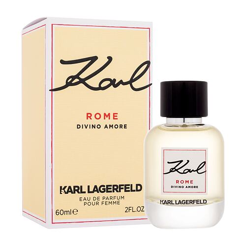 Eau de parfum Karl Lagerfeld Karl Rome Divino Amore 60 ml