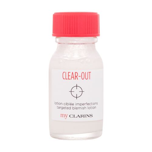 Lokale Hautpflege Clarins Clear-Out Targeted Blemish Lotion 13 ml