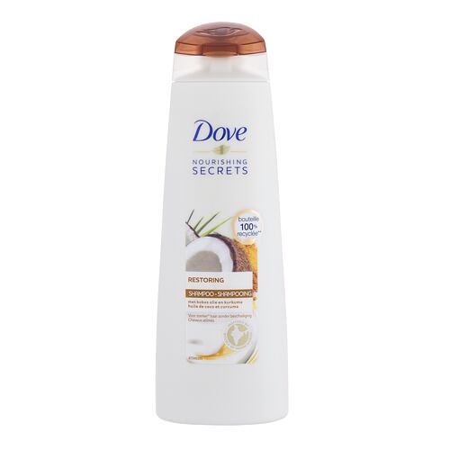 Shampoo Dove Nourishing Secrets Restoring 250 ml Beschädigtes Flakon
