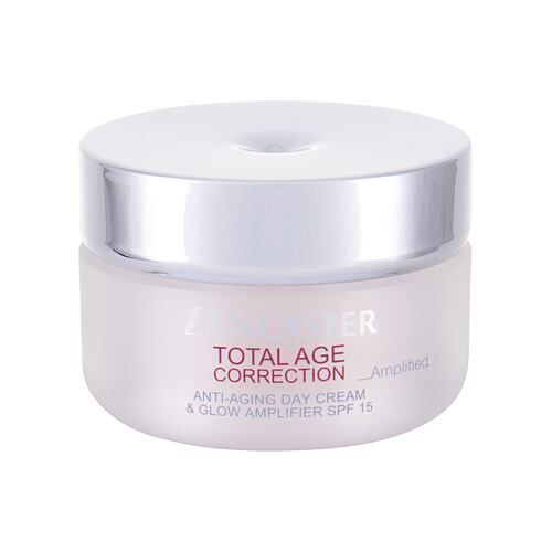 Tagescreme Lancaster Total Age Correction Anti-Aging Day Cream SPF15 50 ml Beschädigte Schachtel