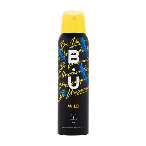 Deodorant B.U. Wild 150 ml Beschädigtes Flakon