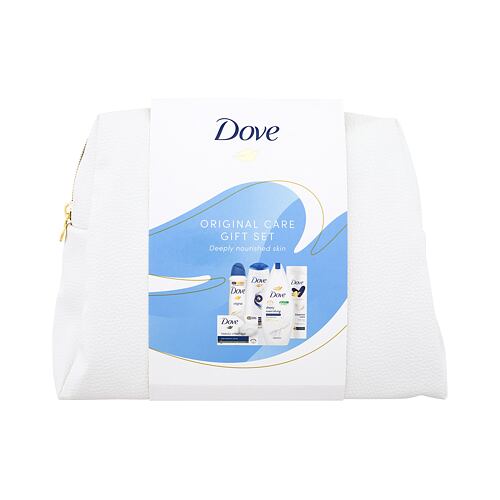 Gel douche Dove Original Care Gift Set 250 ml emballage endommagé Sets