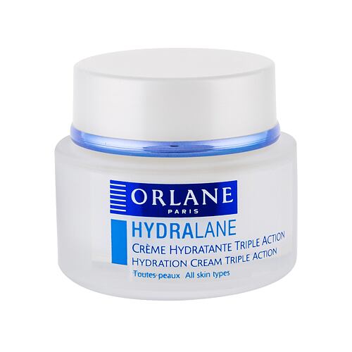 Tagescreme Orlane Hydralane Hydrating Cream Triple Action 50 ml Beschädigte Schachtel
