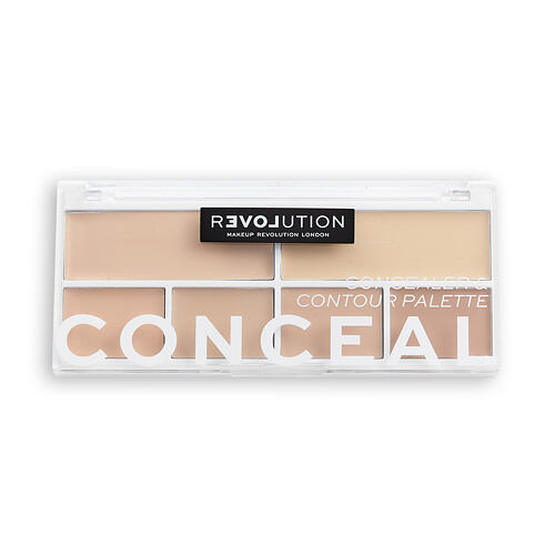 Contouring Palette Revolution Relove Conceal Me Concealer & Contour Palette 11,2 g Fair
