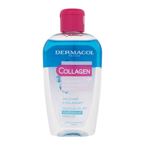 Démaquillant yeux Dermacol Collagen+ Waterproof Eye & Lip Make-up Remover 150 ml