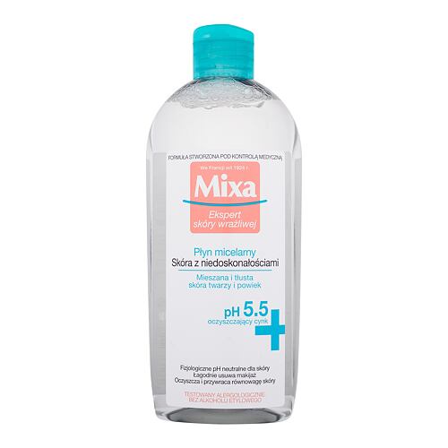 Eau micellaire Mixa Anti-Imperfection pH 5.5 400 ml