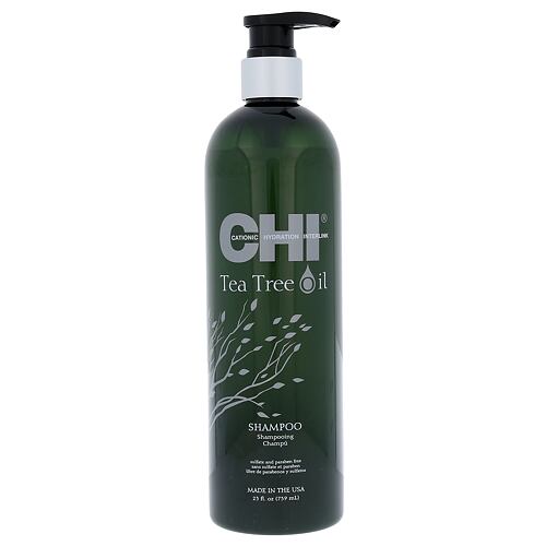 Shampoo Farouk Systems CHI Tea Tree Oil 739 ml Beschädigtes Flakon