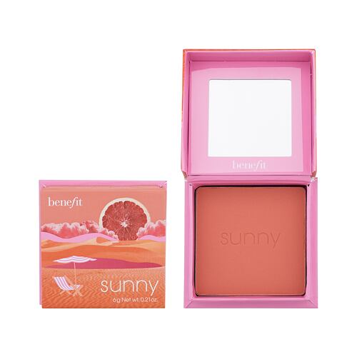 Rouge Benefit Sunny Warm Coral Blush 6 g