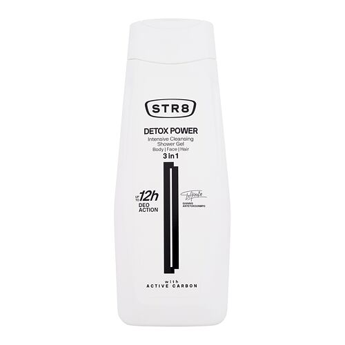 Gel douche STR8 Detox Power Intensive Cleansing Shower Gel 400 ml