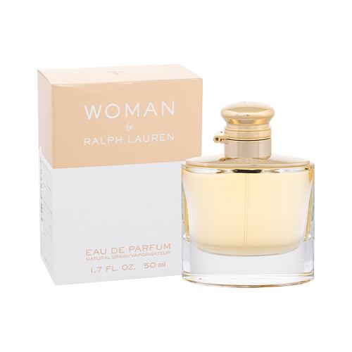 Eau de parfum Ralph Lauren Woman 50 ml boîte endommagée