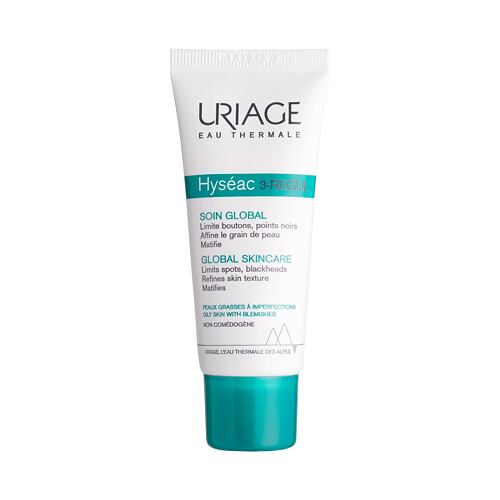 Crème de jour Uriage Hyséac 3-Regul Global Skincare 40 ml boîte endommagée
