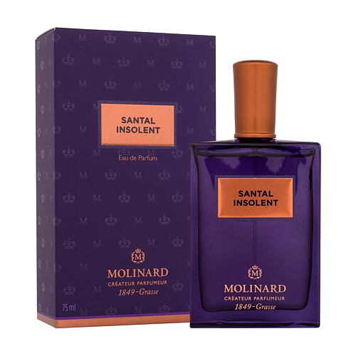 Eau de parfum Molinard Les Prestiges Collection Santal Insolent 75 ml