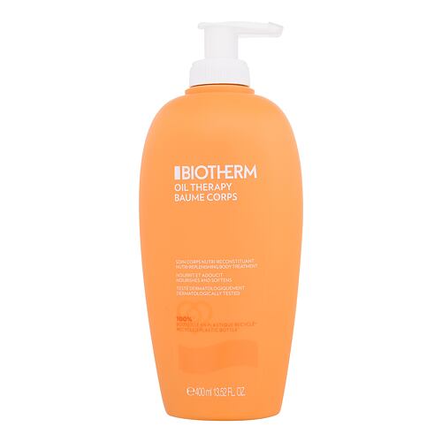 Lait corps Biotherm Oil Therapy Nutri-Replenishing Body Treatment 400 ml