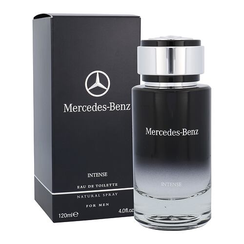 Eau de Toilette Mercedes-Benz Mercedes-Benz Intense 120 ml Beschädigte Schachtel