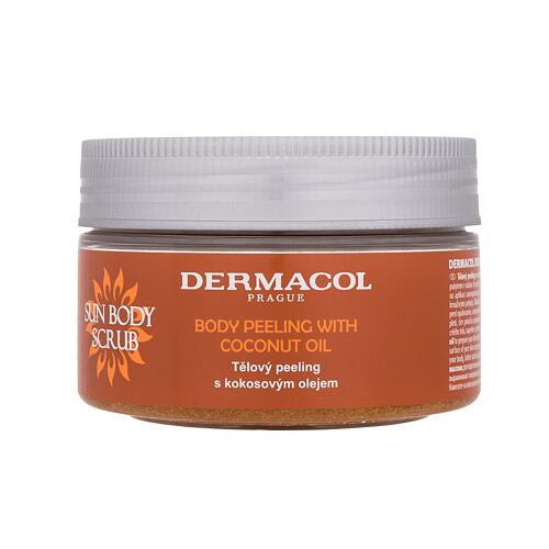 Gommage corps Dermacol Sun 200 g