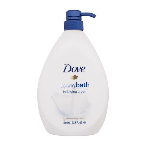 Bain moussant Dove Caring Bath Indulging Cream 1000 ml