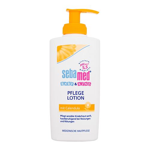 Lait corps SebaMed Baby Care Lotion With Calendula 200 ml