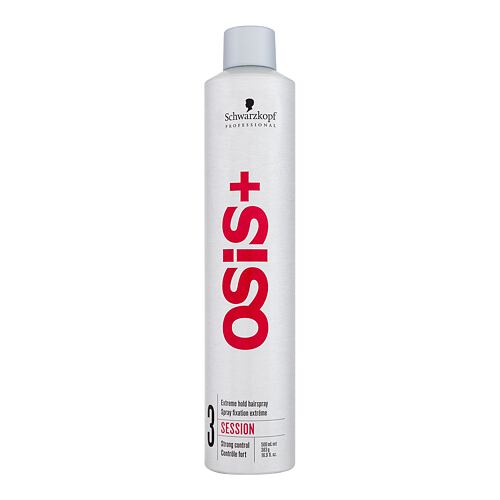 Laque Schwarzkopf Professional Osis+ Session Extreme Hold 500 ml flacon endommagé