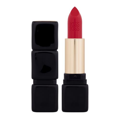 Rouge à lèvres Guerlain KissKiss Shaping Cream Lip Colour 3,5 g 331 French Kiss boîte endommagée