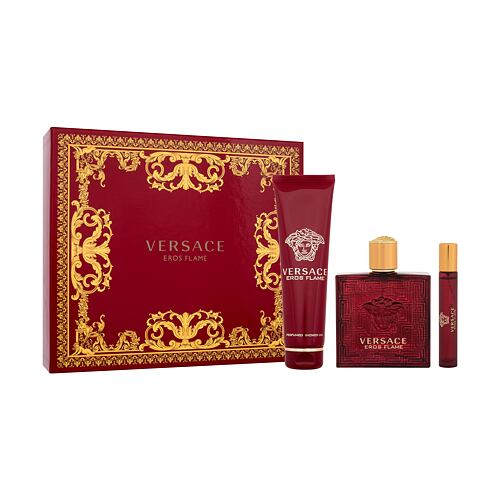 Eau de Parfum Versace Eros Flame 100 ml Beschädigte Schachtel Sets
