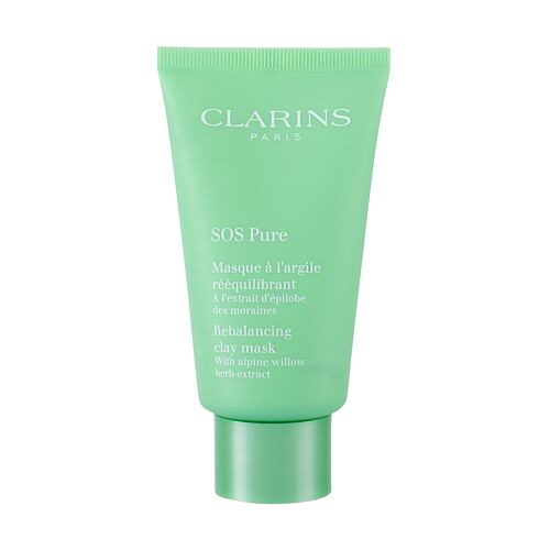 Gesichtsmaske Clarins SOS Pure 75 ml