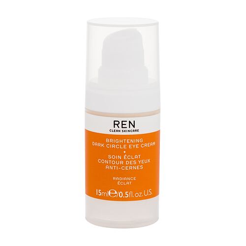 Augencreme REN Clean Skincare Radiance Brightening Dark Circle Eye Cream 15 ml