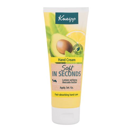 Crème mains Kneipp Hand Cream Soft In Seconds Lemon Verbena & Apricots 75 ml