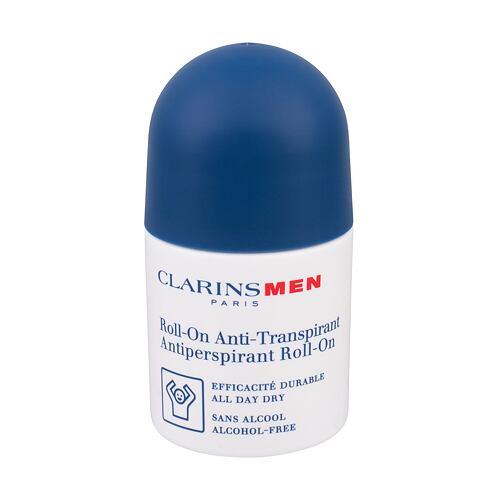 Antiperspirant Clarins Men 50 ml Beschädigte Schachtel