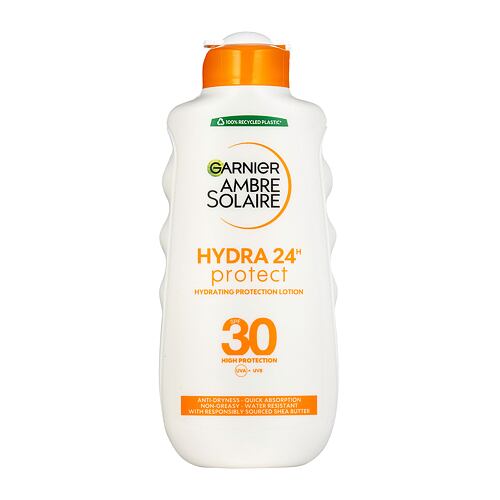 Soin solaire corps Garnier Ambre Solaire Hydra 24H Protect SPF30 200 ml