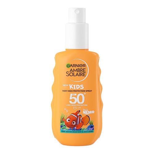 Sonnenschutz Garnier Ambre Solaire Kids Sun Protection Spray SPF50 150 ml