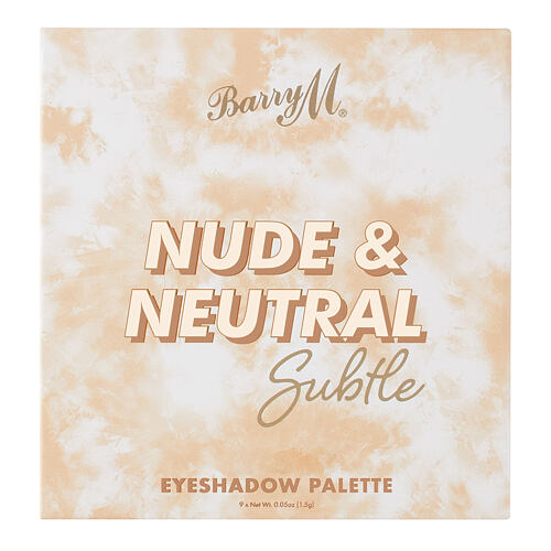 Fard à paupières Barry M Nude & Neutral Subtle 13,5 g