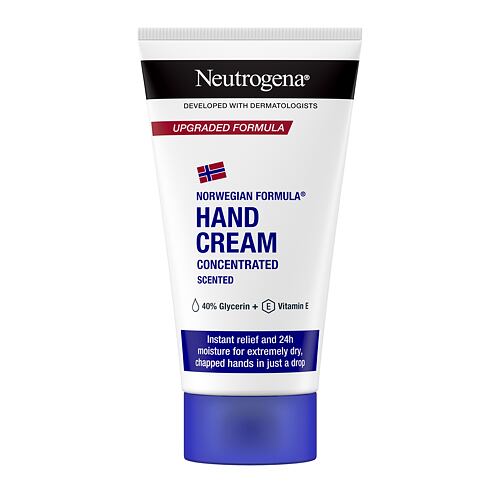 Crème mains Neutrogena Norwegian Formula Hand Cream Scented 75 ml
