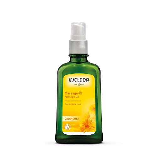 Massagemittel Weleda Calendula Massage Oil 100 ml