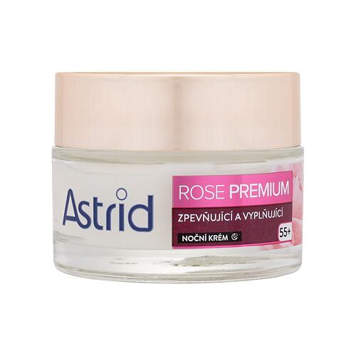 Nachtcreme Astrid Rose Premium Firming & Replumping Night Cream 50 ml