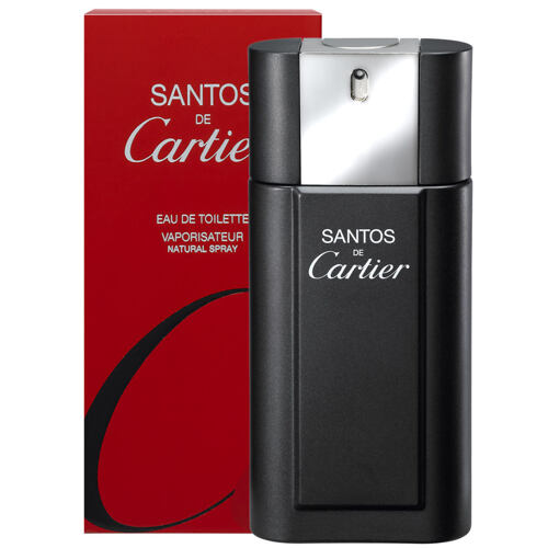 Eau de toilette Cartier Santos De Cartier 100 ml boîte endommagée