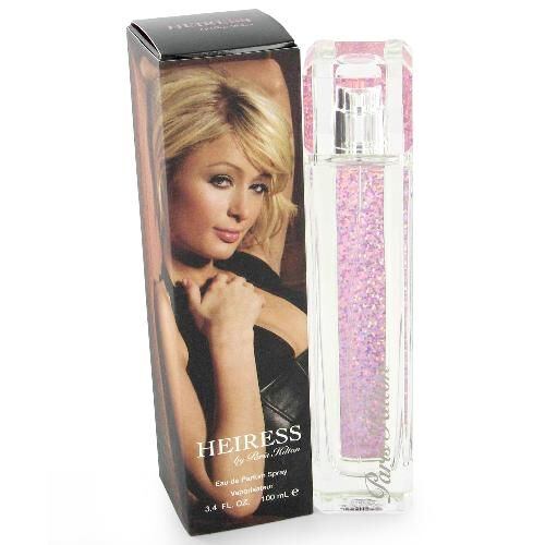 Eau de parfum Paris Hilton Heiress 100 ml boîte endommagée