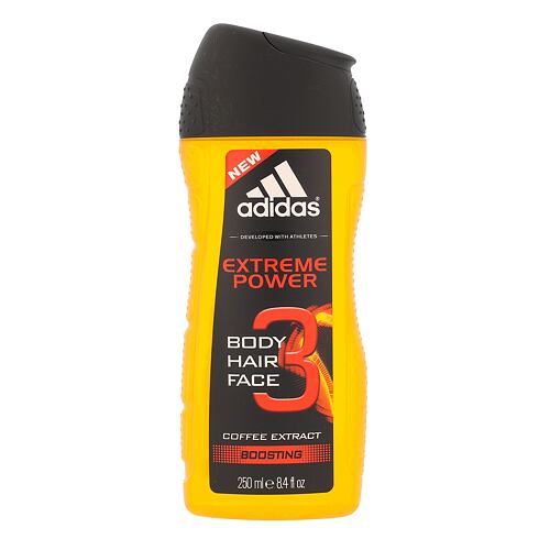 Gel douche Adidas Extreme Power 2in1 250 ml