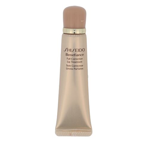 Baume à lèvres Shiseido Benefiance Full Correction Lip Treatment 15 ml Tester
