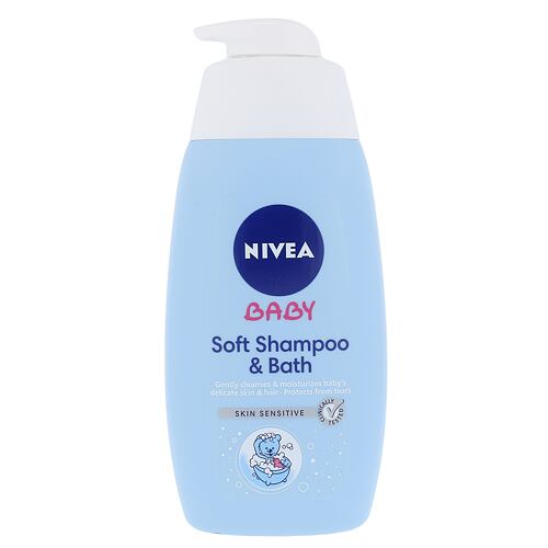Shampooing Nivea Baby Soft Shampoo & Bath 500 ml