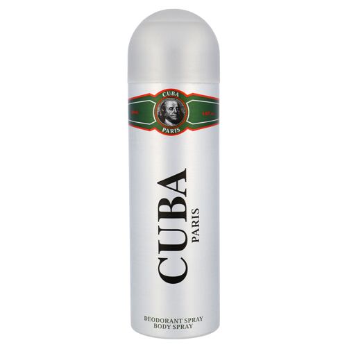 Deodorant Cuba Green 200 ml