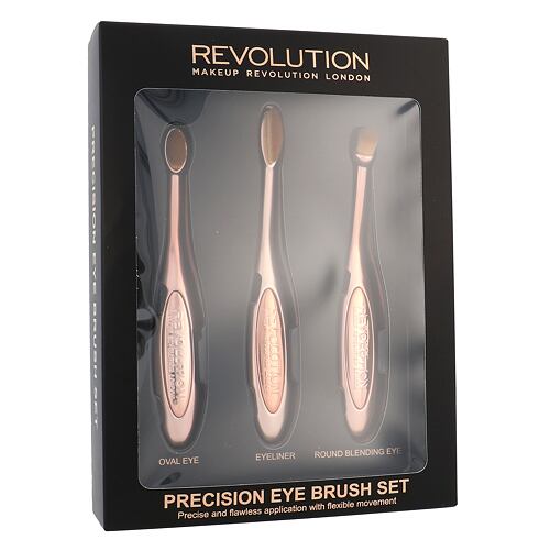 Pinceau Makeup Revolution London Brushes Precision Eye Brush 1 St. Sets