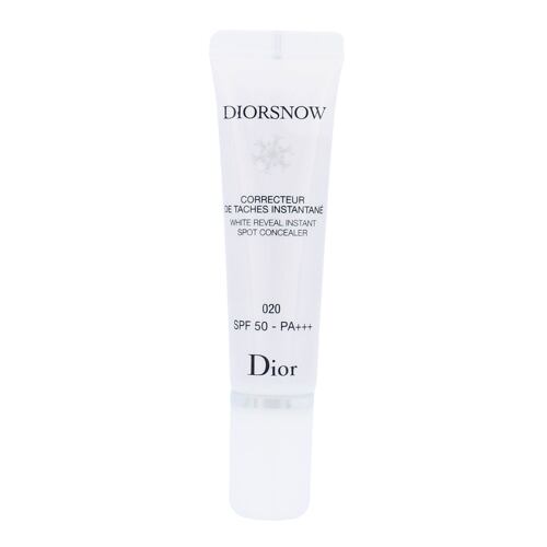 Concealer Christian Dior Diorsnow White Reveal Instant Spot Concealer SPF50 15 ml 020 Light Beige Beschädigte Schachtel
