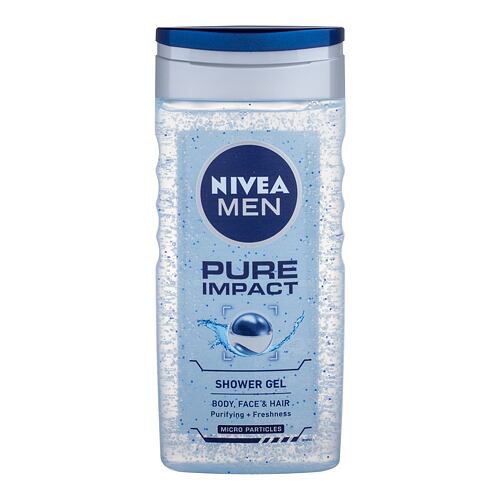 Duschgel Nivea Men Pure Impact 250 ml