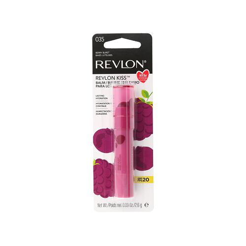 Lippenbalsam Revlon Revlon Kiss SPF20 2,6 g 035 Berry Burst