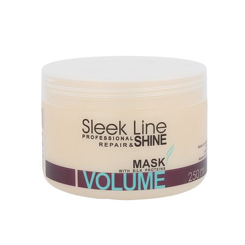 Haarmaske Stapiz Sleek Line Volume 250 ml