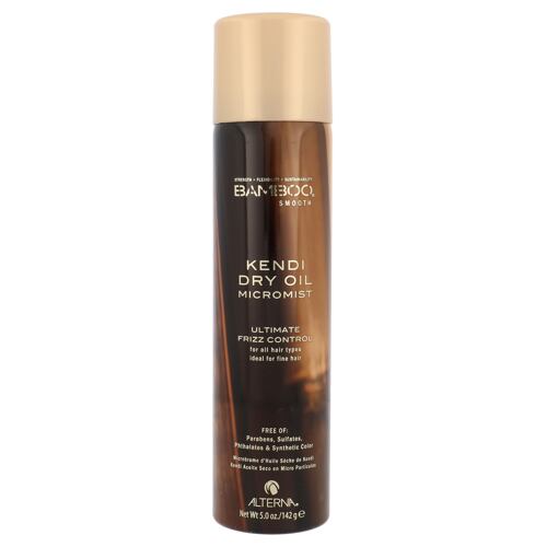 Huile Cheveux Alterna Bamboo Smooth Kendi Dry Oil Micromist 170 ml