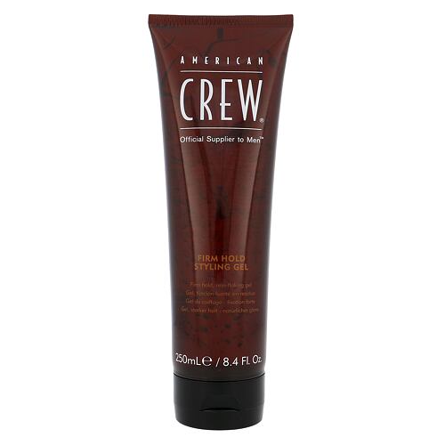 Gel cheveux American Crew Style Firm Hold Styling Gel 250 ml